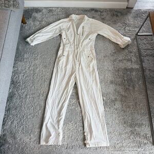 John Elliotte Perfect Condition Women's  White Jumpsuit Size 1